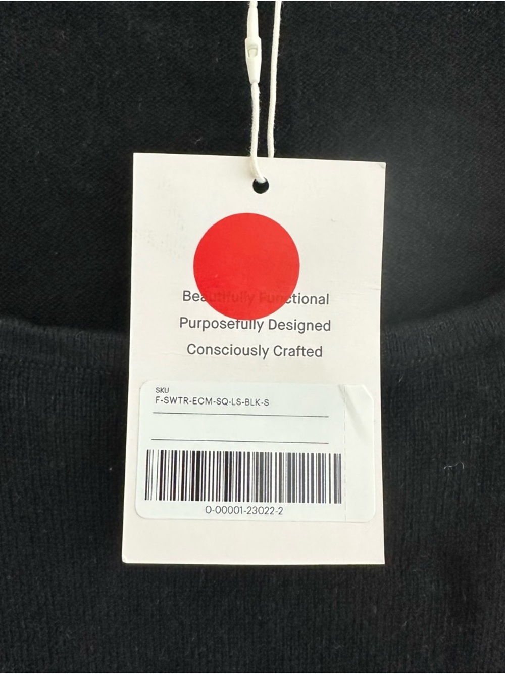 Everlane The Square Neck Sweater in Cashmere Size: S, NWT - Picture 4 of 11